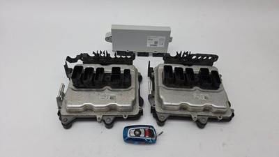 12-15 BMW F12 M6 4.4L S63 ECU DME Engine Control Module CAS4 CA Set With Key OEM