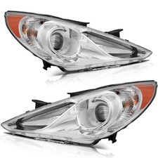 Headlight Assembly Replacement Fit 2011-2014 For Hyundai Sonata