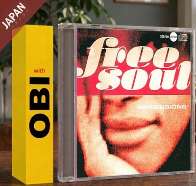 Various Artists - Free Soul Impressions w/OBI CD Japan Import