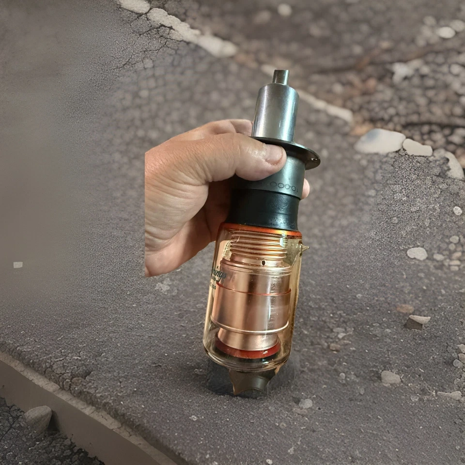 Capacitor variável a vácuo Jennings UCS-300 10-300pf 10kV novo na caixa - Imagem 2 de 4