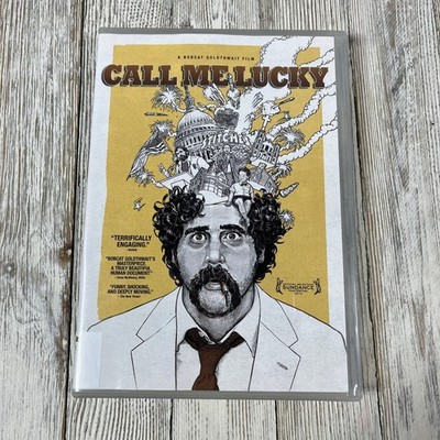 Call Me Lucky DVD 2015 Bobcat Goldthwait Barry Crimmins Documentary