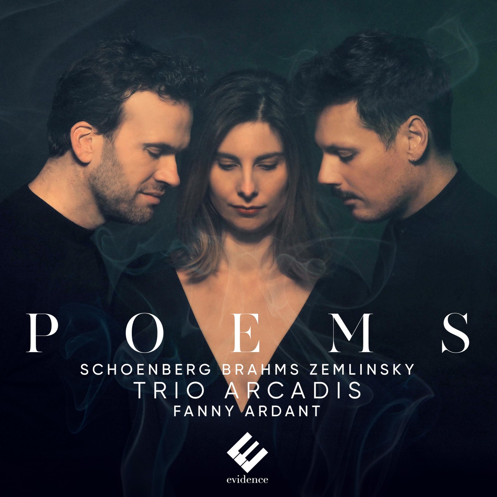 EVCD073 Trio Arcadis Schoenberg/Brahms/Zemlinsky: Poems CD EVCD073 NEW