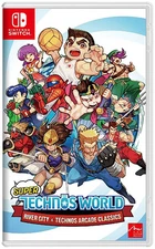 Super Technos World: River City & Technos Arcade Classics Switch New Game & CD