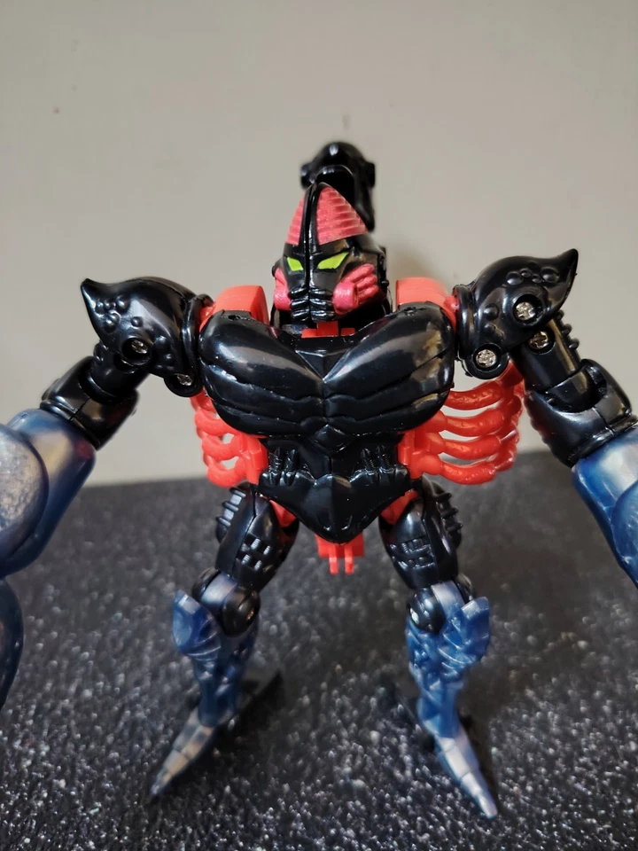 gioco vintage TRANSFORMERS - BEAST WARS - SCORPONOK - Hasbro - - Immagine 2 di 4