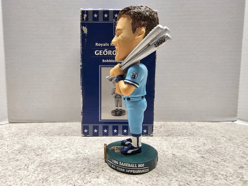 George Brett Kansas City Royals MLB 2006 SGA Bobblehead Royals retirado #'s Foto 4 de 4