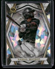 2022 Bowman #BI-3 Kahlil Watson Bowman Invicta Atomic Refractors #/150