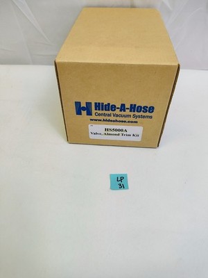Hide-A-Hose central vacuum HS5000A Almond Valve Kit