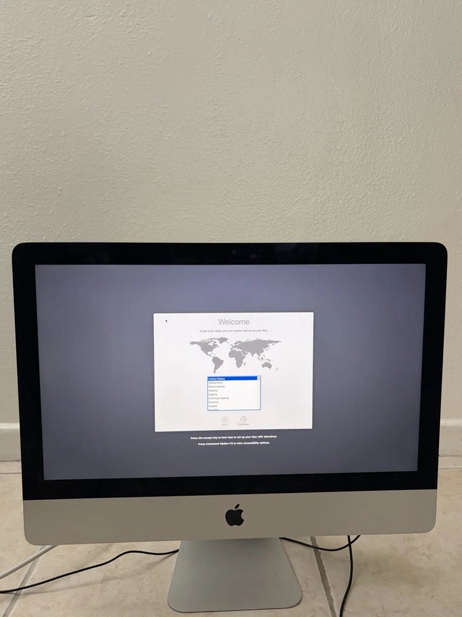 Apple iMac 2012 Apple All-in-Ones-In - One Computers for sale | eBay