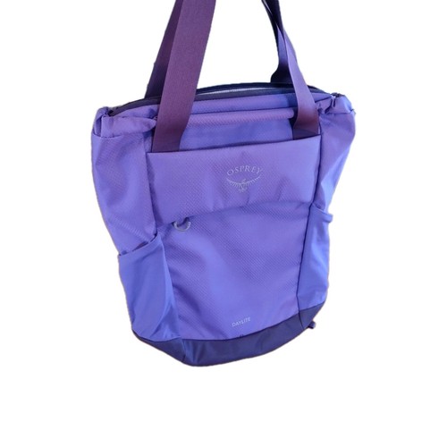 Osprey Daylite Tote Pack Backpack Purple Lavender 15"