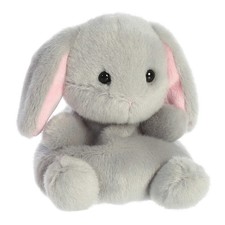 Aurora Palm Pals Pebbles Bunny 5-Inch Stuffed Animal Plush