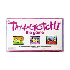 Cardinal Boardgame Tamagotchi - The Game Box Fair/VG+