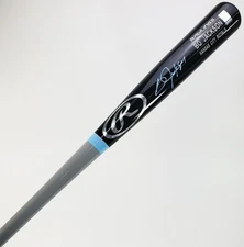 Bo Jackson Signed Autographed Rawlings Player Model Baseball Bat Beckett Witness