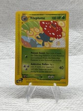 Pokémon TCG Vileplume Aquapolis 43/147 Non Holo Rare MP+ Vintage on eBay