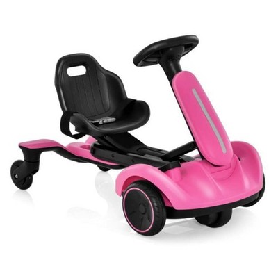 6V Elektro Ride on Drift Auto für Kinder im Alter von 3-8 Jahren - Rosa