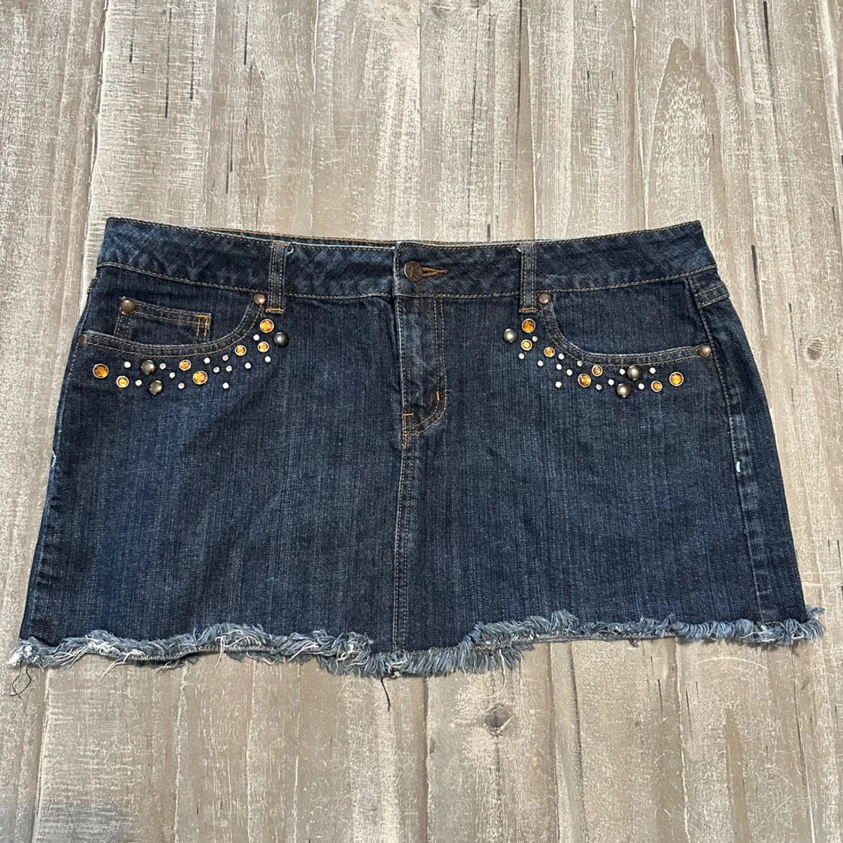 Ensemble 2 Pièces Rampage Vintage - Taille Junior 7 - Top Et Jupe - Très Bon état