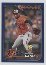 2024 Topps Series 1 Retail Royal Blue Yennier Cano #158 1am3
