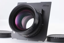 [TOP MINT] Nikon Nikkor W 210mm F/5.6 Large Format Lens Copal 1 From JAPAN