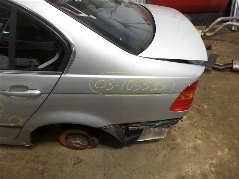 CARRIER XI AWD transmisión trasera automática compatible 01-03 BMW 325i 9768178 Foto 2 de 4