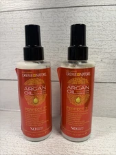 2- Creme of Nature, Argan Oil Perfect 7-in-1 Leave-in Treatment 5.1 OZ Worn Pckg