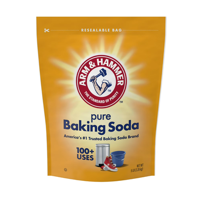 #ad ARM amp; HAMMER Pure Baking Soda For Baking Cleaning amp; Deodorizing 5 lb Resealab $11.99