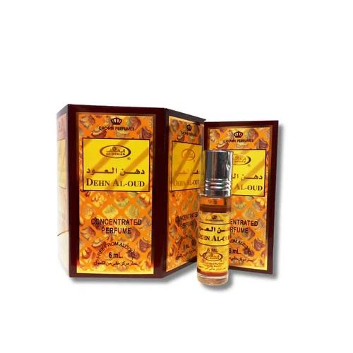 AL REHAB MUSK OUD 6ML 6PCS