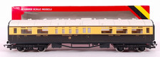 Hornby R454 GWR Composite Restaurant Car No: 9578 OO Gauge Chocolate/Cream