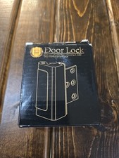 Home Security Door Lock with 8 Screws, Childproof Door Reinforcement Lock