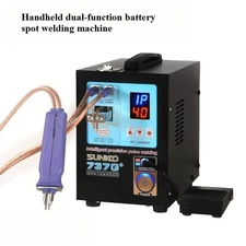 Smart Precision Welding Handheld Dual-Function Battery Spot Welding Machine