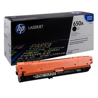 HP 650A (CE270A) Schwarz Tonerkartusche