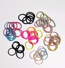 50Pcs small Hair Ties Elastics Ponytail Holders Elastic Bands For Girls baby Pet