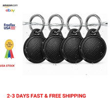 AirTag Holder IP68 Waterproof Durable Keychain Pack for Luggage Keys Pets