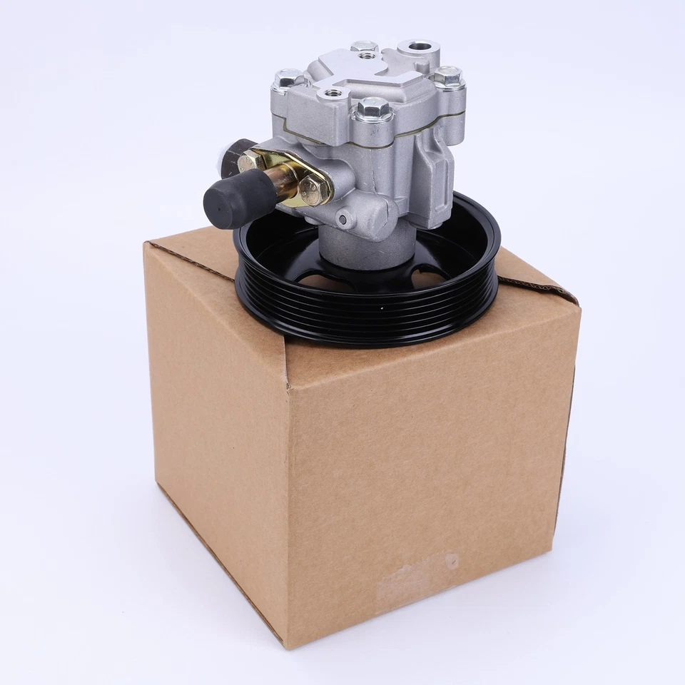 Bomba de direção hidráulica para Infiniti G35 2007-2008 G37 QX56 Nissan Armada 2005-2015 - Imagem 2 de 4