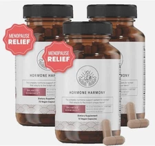 Harmony Natural Hormonal Happy Mammoth Hormone Support for Women 72 Capsules