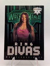 Victoria 2004 WWE Fleer Wrestlemania XX #69 Ring Divas Wrestling Card