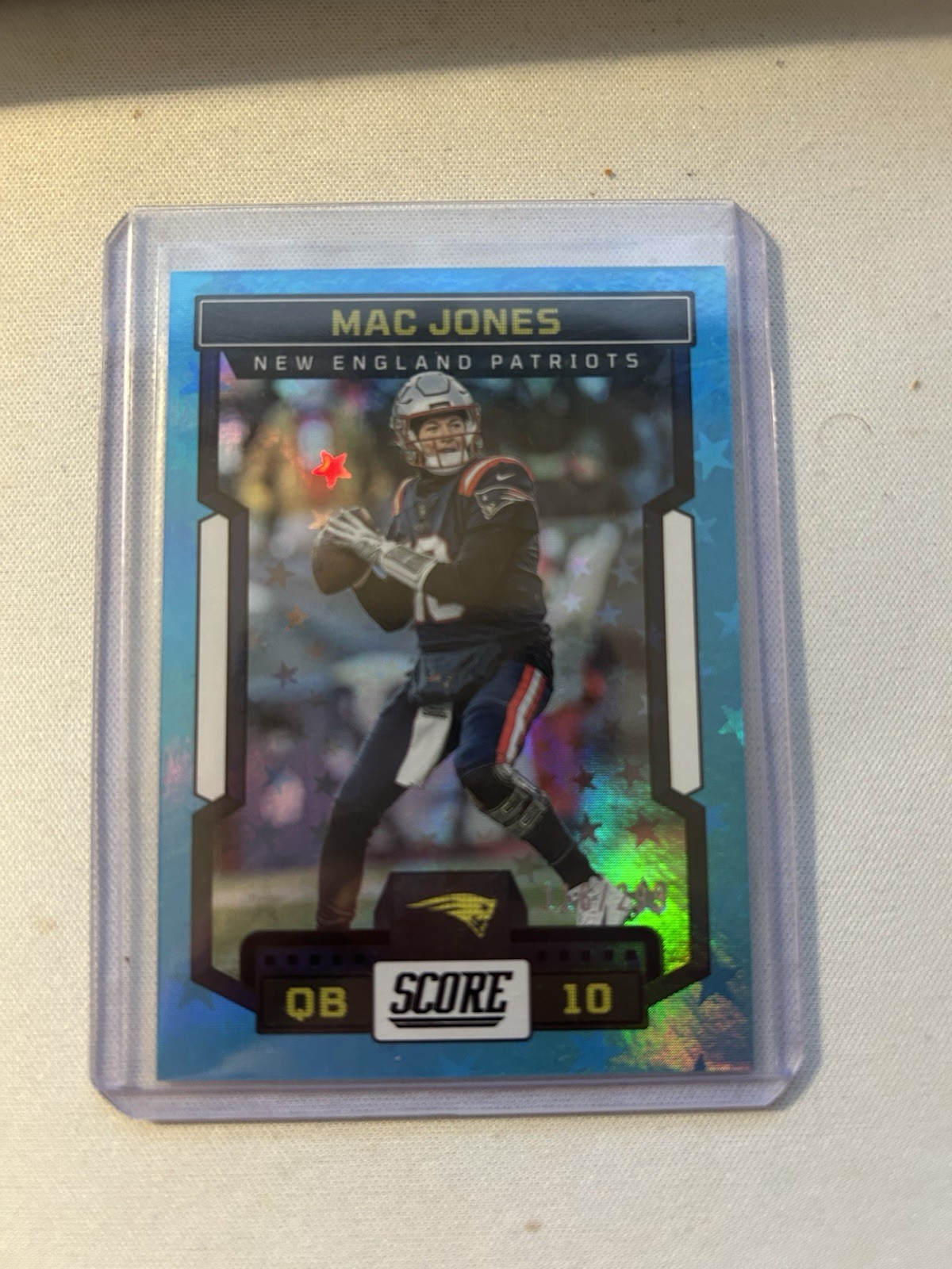 2023 Score - Mac Jones #280 Stars /299