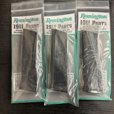 3 Pack 1911 8rd 45acp Black Magazine Remington Remm1