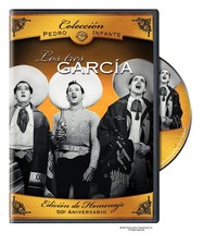 Coleccion Pedro Infante: Los Tres Garcia DVD 