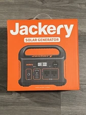 Jackery - Explorer 300 Portable Solar Power Station - 293Wh/300W - NEW SEALED
