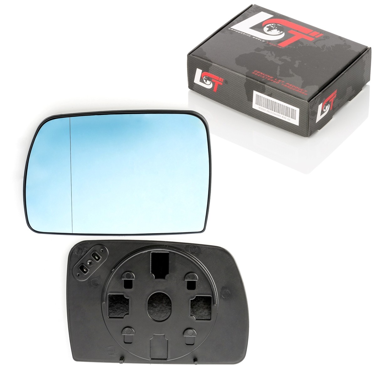 Aspherical Heated Left Side Mirror for Land Rover Range Rover III MK3 02-04