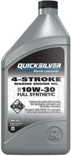 Quicksilver 8M0175781 Full Synthetic 10W-30 4-Stroke One Size, Unspecified 