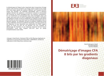 David Libouga Li Gwet (u. a.) | Dématriçage d'images CFA 8 bits par les...