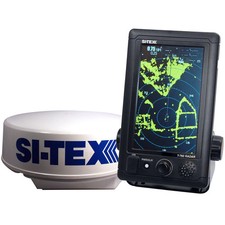 SI-TEX T-760 Compact Color Radar w/4kW 18 Dom...