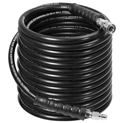 #ad 5000PSI 3 8quot; Pressure Washer Hose 100FT with Stainless Steel Quick Connector... $205.93