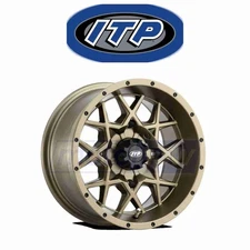 ITP Rear Heavy-Duty Hurricane UTV Wheel for 2006-2007 Yamaha YXR66F Rhino po