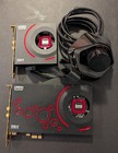 Creative Sound Blaster ZxR PCIe Karta audio 24-bitowy interfejs nagrywania 192kHz