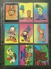 Garfield Series 1 Bundle Of Trading cards by Krome 1995