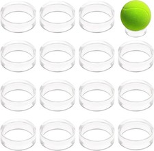 15Pcs Baseball Holder, Sphere Holders Ball Stand Baseball Stand for Display