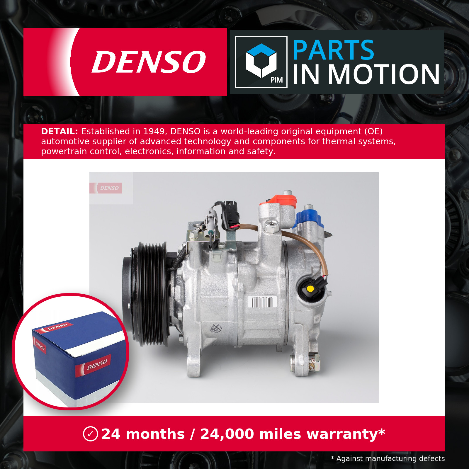 Air Con Compressor DCP05095 Denso AC Conditioning 64529223694 64529225703 New - Image 16