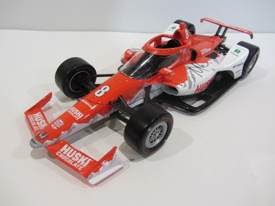 2022 MARCUS ERICSSON signed INDIANAPOLIS 500 WIN 1:18 DIECAST INDY CAR HONDA