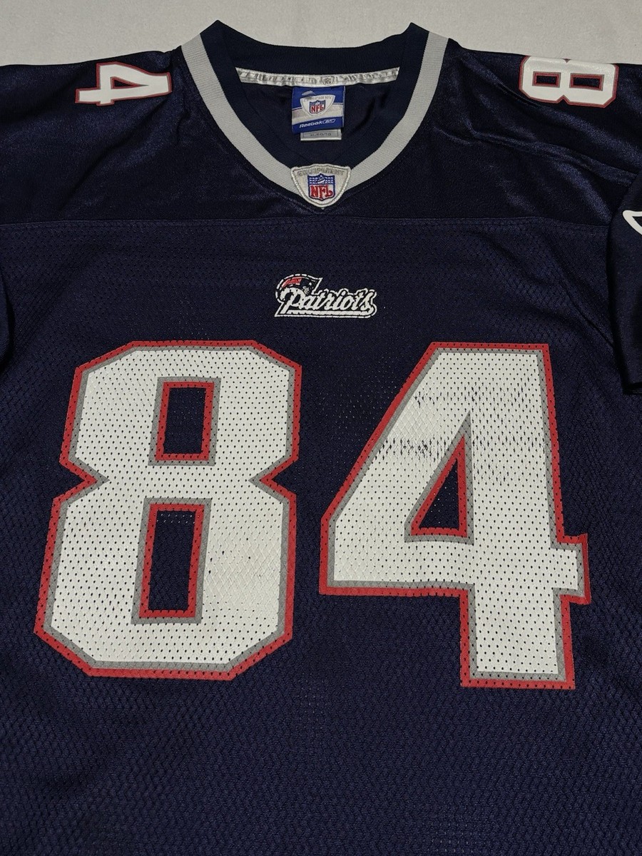 Vintage Y2K New England Patriots NFL Jersey Benjamin Watson Reebok